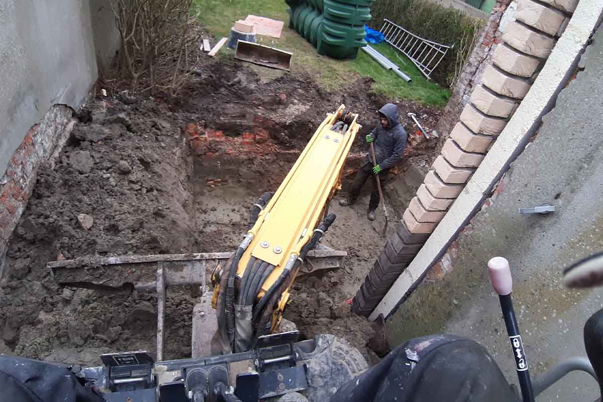 Grondwerken - Miny Algemene Bouwwerken Grondwerken - Miny Algemene Bouwwerken