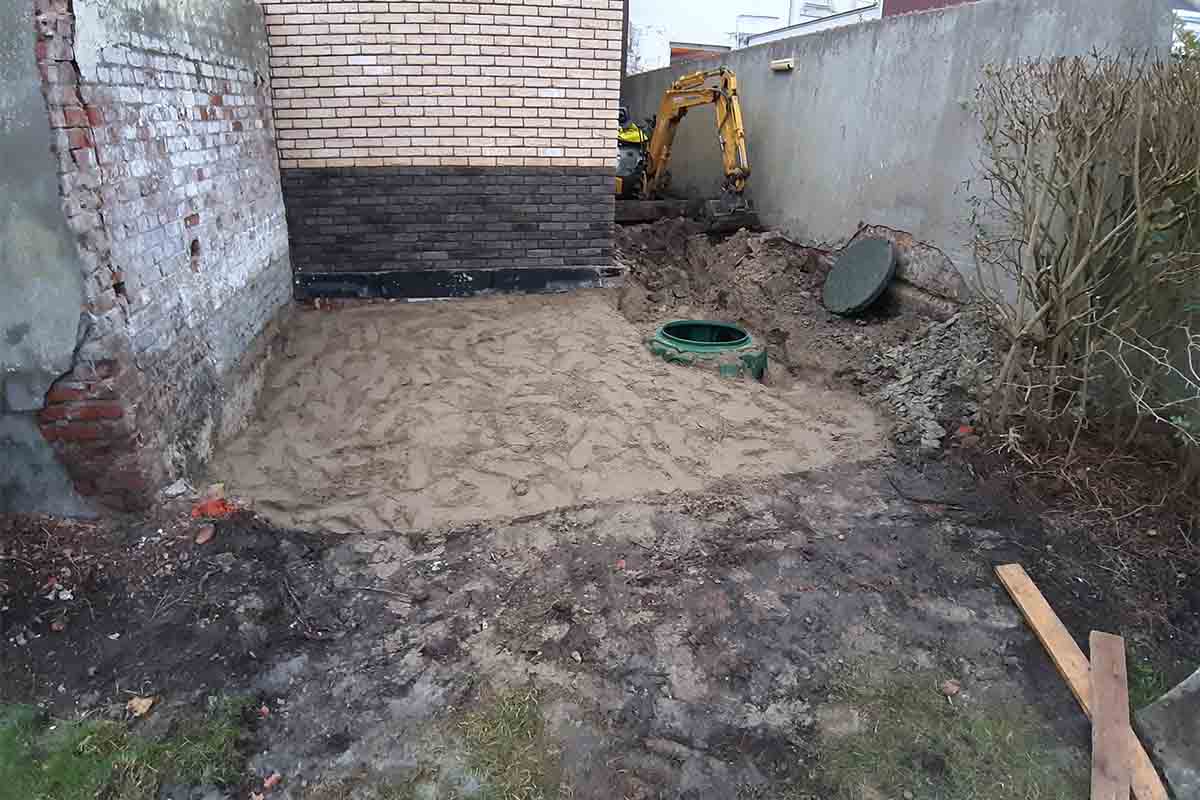 Grondwerken - Miny Algemene Bouwwerken Grondwerken - Miny Algemene Bouwwerken