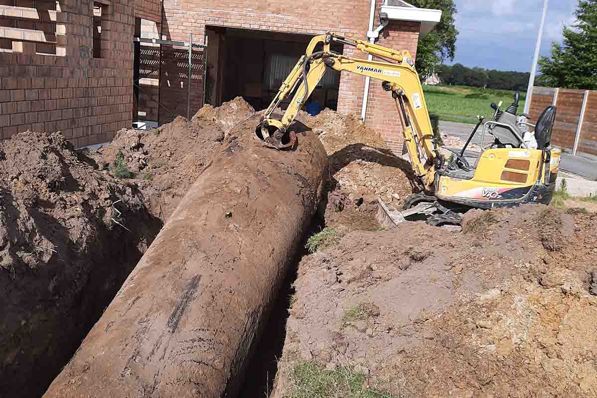 Grondwerken - Miny Algemene Bouwwerken Grondwerken - Miny Algemene Bouwwerken