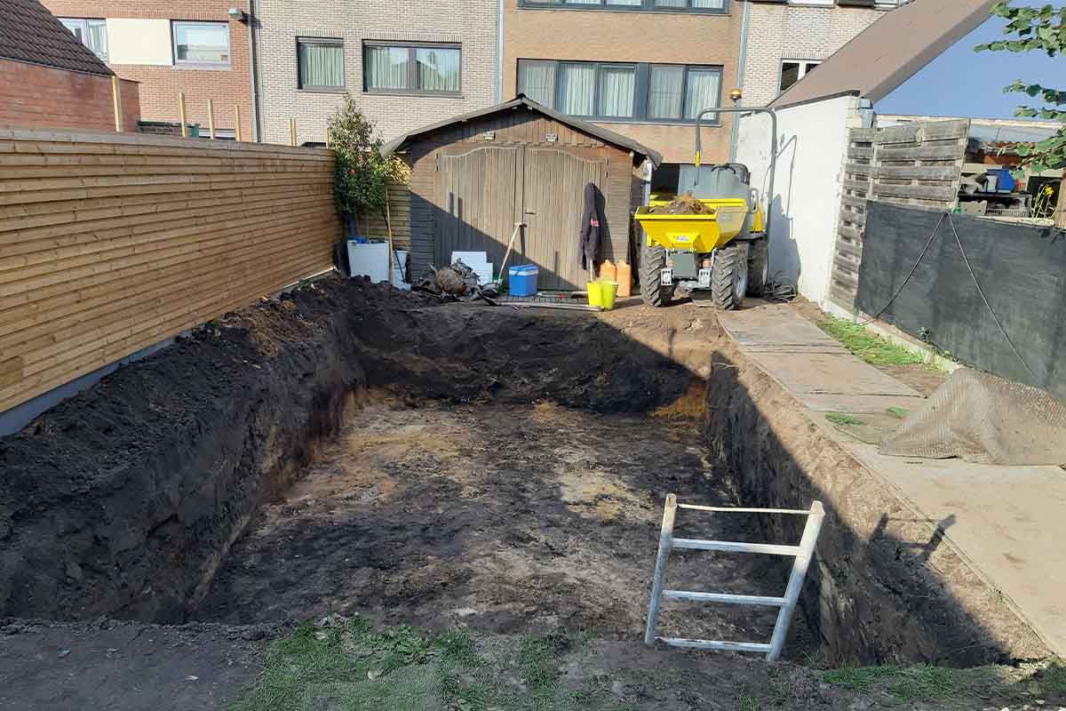 Grondwerken - Miny Algemene Bouwwerken Grondwerken - Miny Algemene Bouwwerken