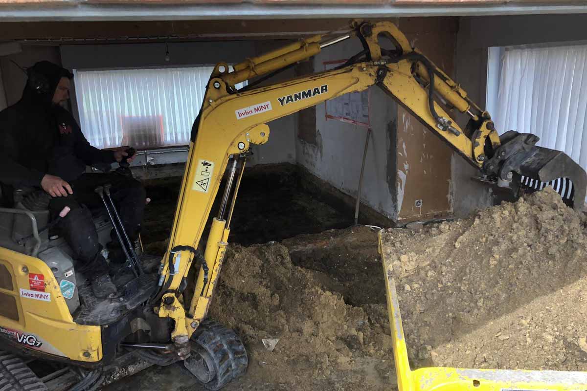 Grondwerken - Miny Algemene Bouwwerken Grondwerken - Miny Algemene Bouwwerken