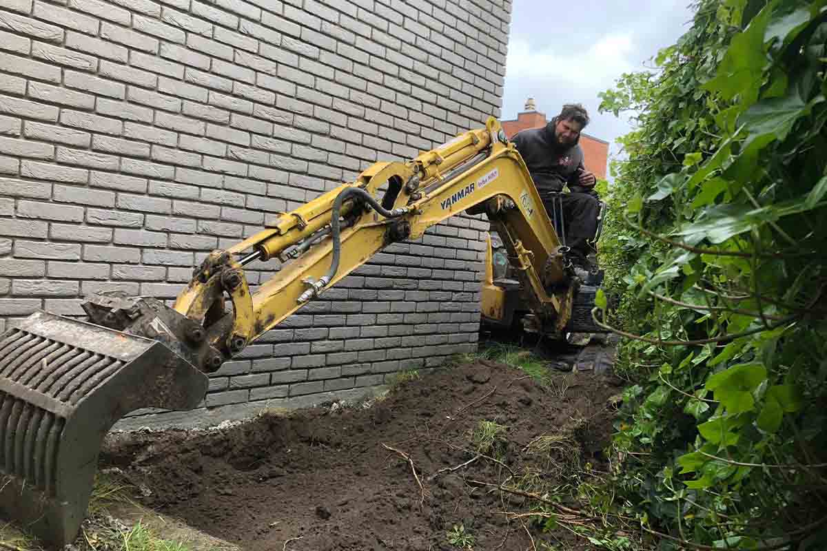 Grondwerken - Miny Algemene Bouwwerken Grondwerken - Miny Algemene Bouwwerken