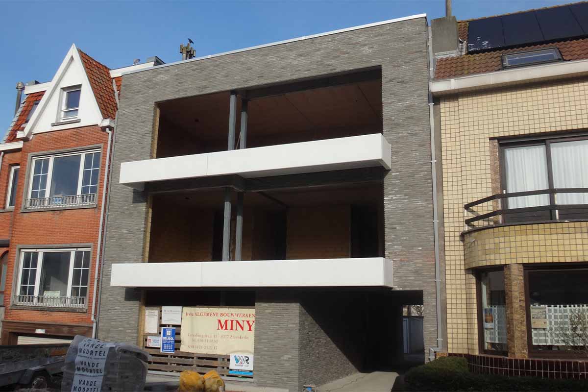 Nieuwbouw - Miny Algemene Bouwwerken Nieuwbouw - Miny Algemene Bouwwerken