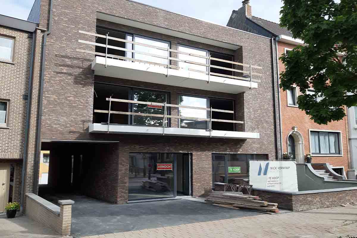 Nieuwbouw - Miny Algemene Bouwwerken Nieuwbouw - Miny Algemene Bouwwerken