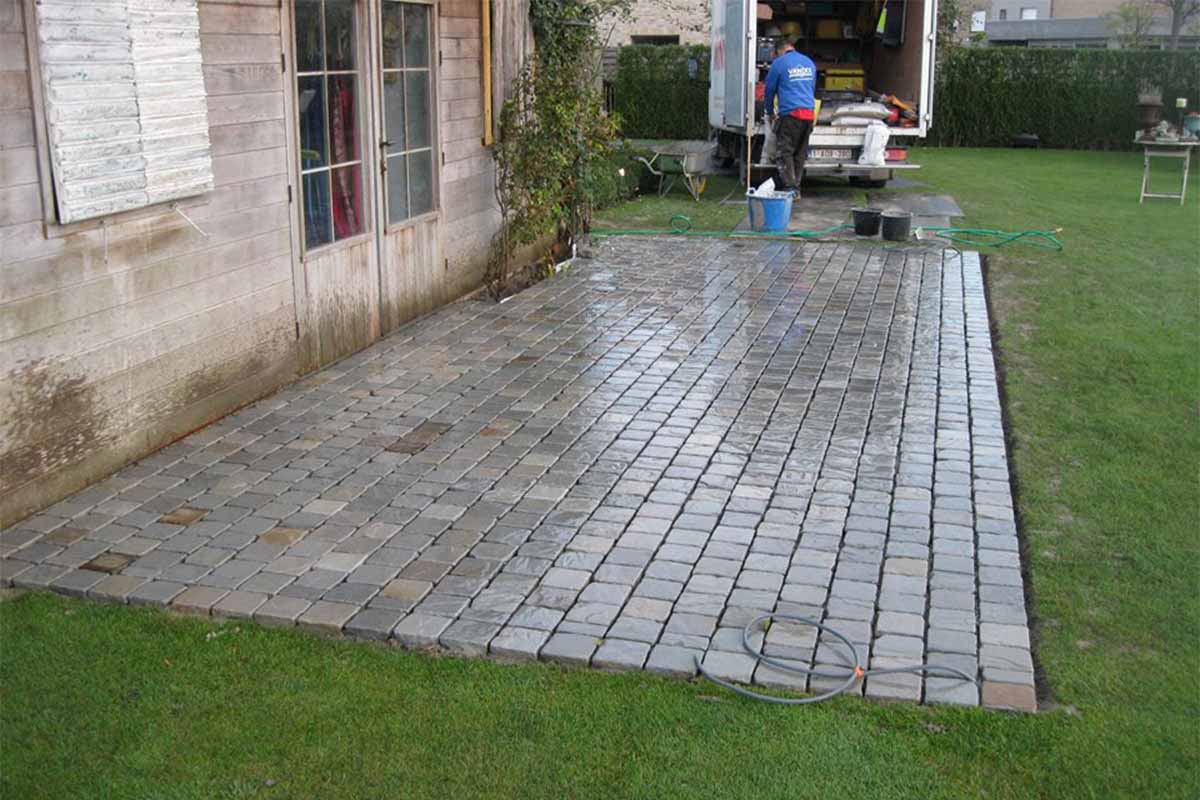 Opritten & Terrassen - Miny Algemene Bouwwerken Opritten & Terrassen - Miny Algemene Bouwwerken