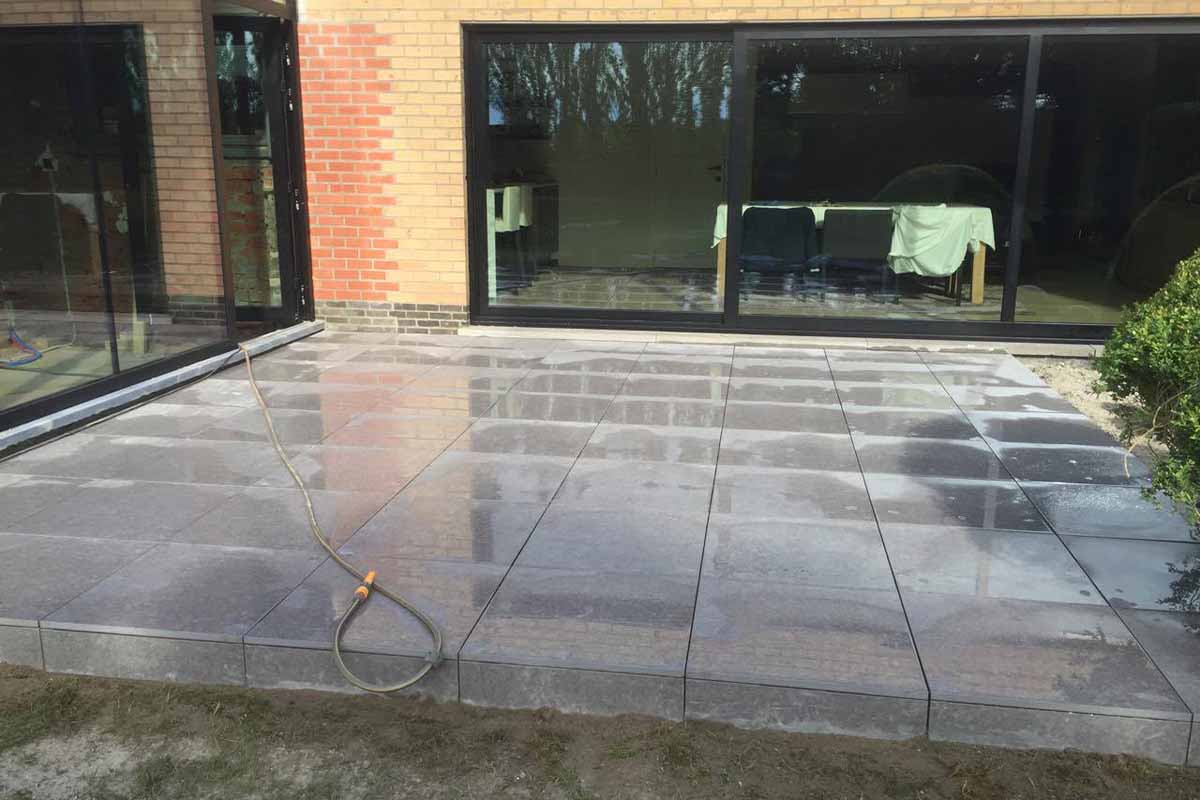 Opritten & Terrassen - Miny Algemene Bouwwerken Opritten & Terrassen - Miny Algemene Bouwwerken