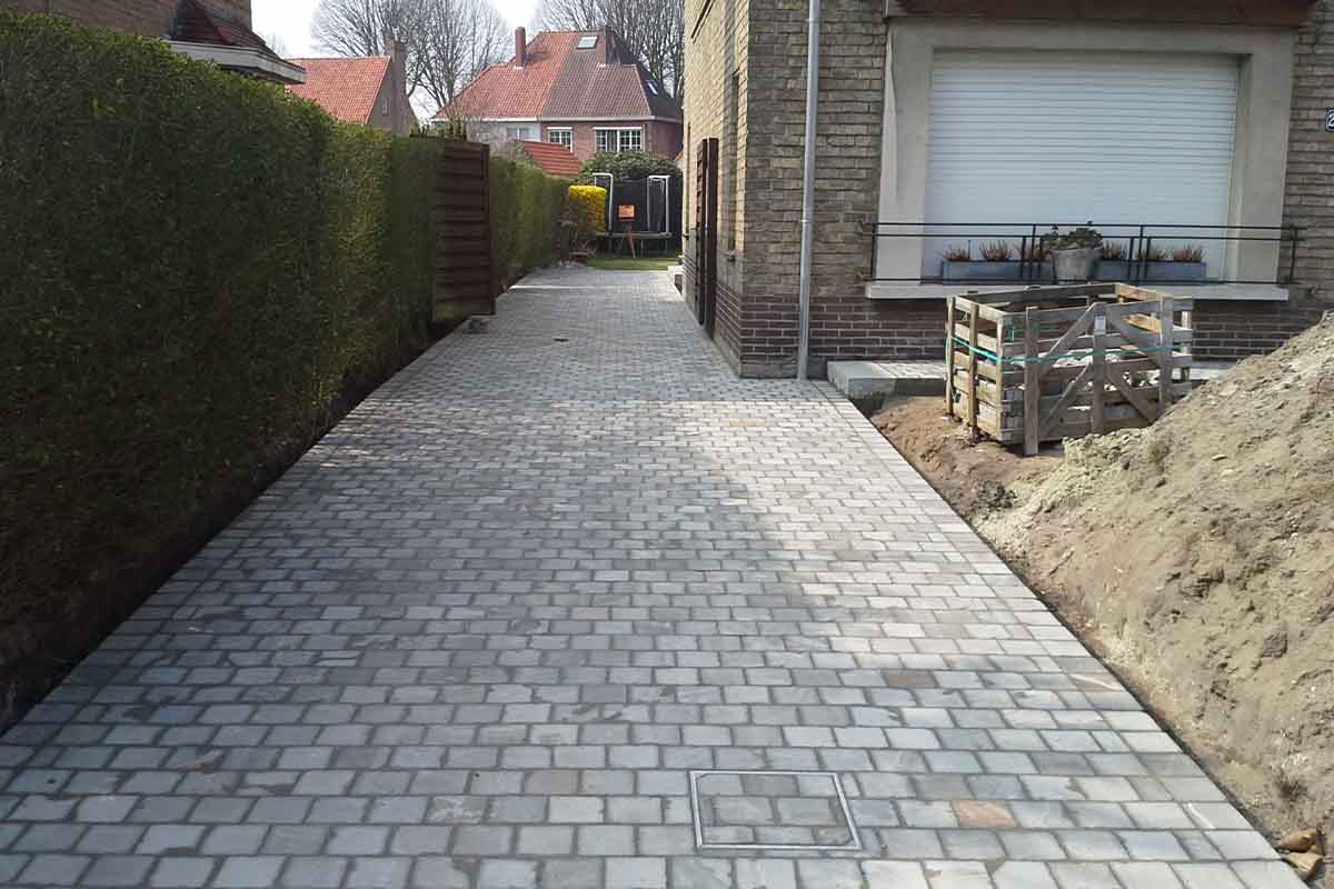 Opritten & Terrassen - Miny Algemene Bouwwerken Opritten & Terrassen - Miny Algemene Bouwwerken