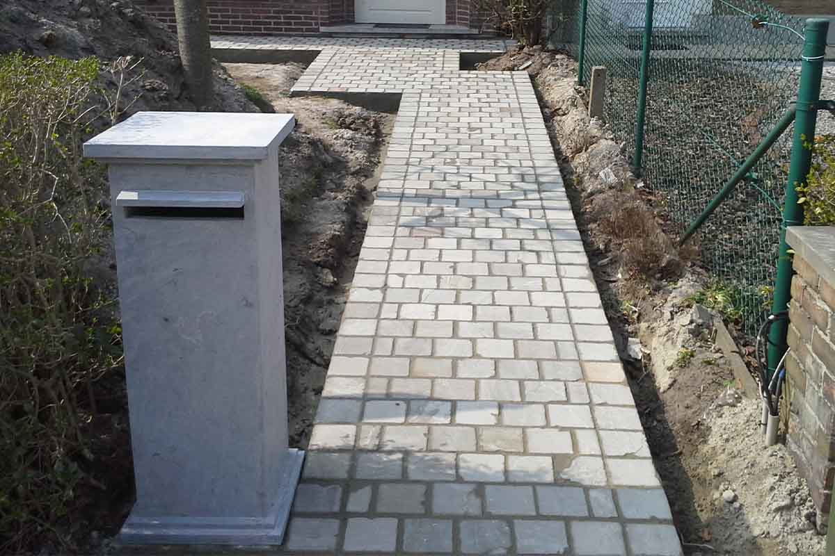 Opritten & Terrassen - Miny Algemene Bouwwerken Opritten & Terrassen - Miny Algemene Bouwwerken