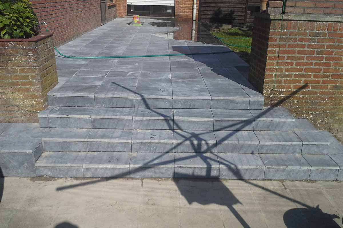 Opritten & Terrassen - Miny Algemene Bouwwerken Opritten & Terrassen - Miny Algemene Bouwwerken