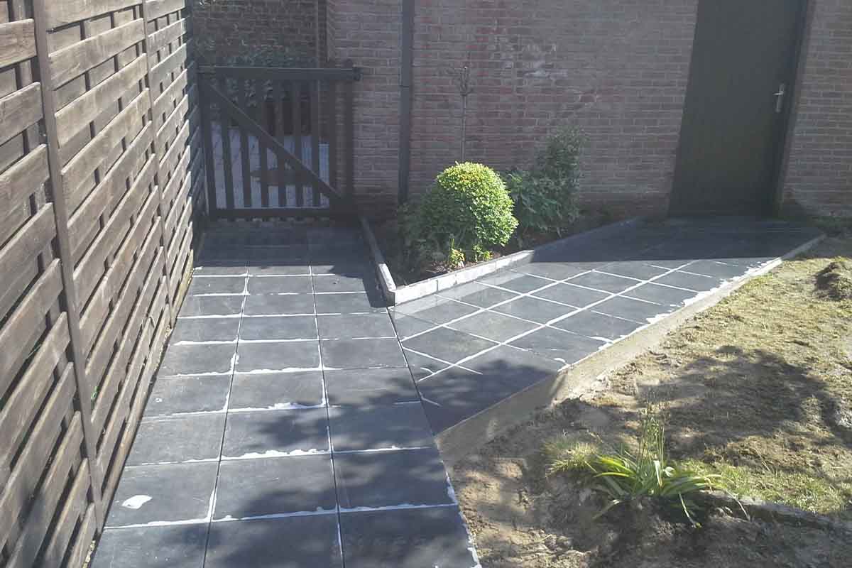 Opritten & Terrassen - Miny Algemene Bouwwerken Opritten & Terrassen - Miny Algemene Bouwwerken