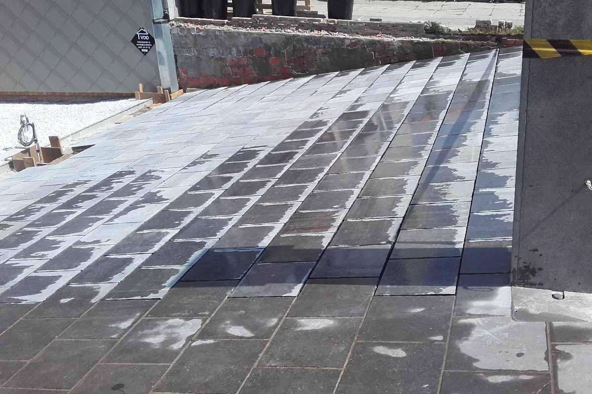 Opritten & Terrassen - Miny Algemene Bouwwerken Opritten & Terrassen - Miny Algemene Bouwwerken