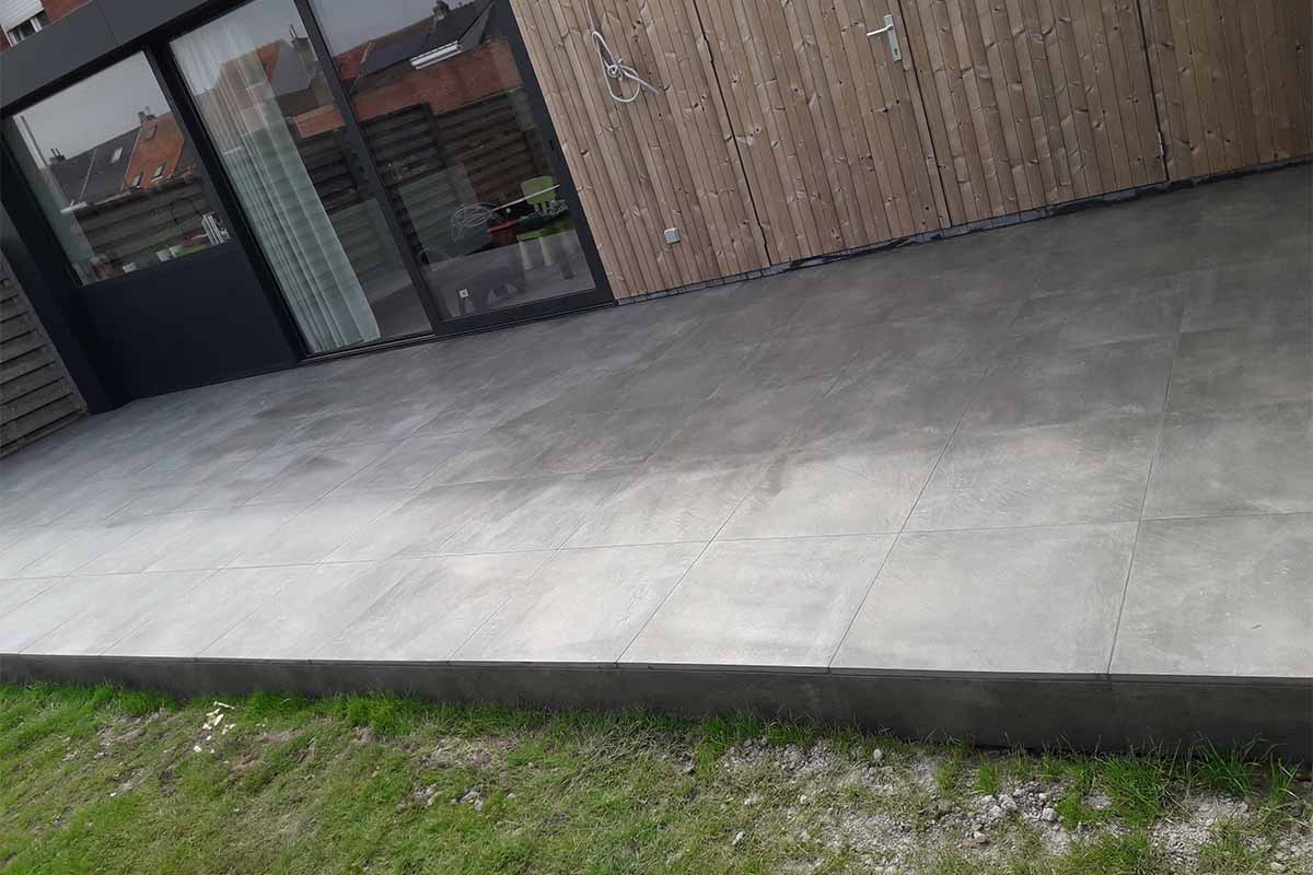 Opritten & Terrassen - Miny Algemene Bouwwerken Opritten & Terrassen - Miny Algemene Bouwwerken