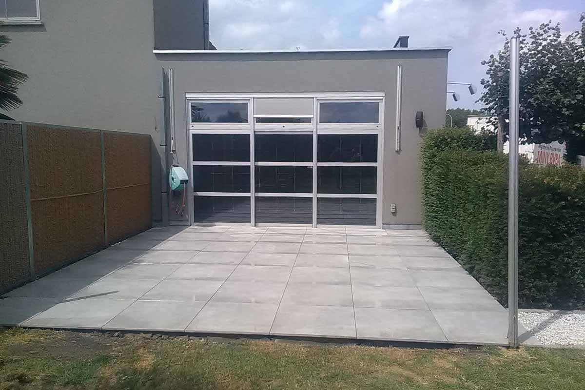 Opritten & Terrassen - Miny Algemene Bouwwerken Opritten & Terrassen - Miny Algemene Bouwwerken