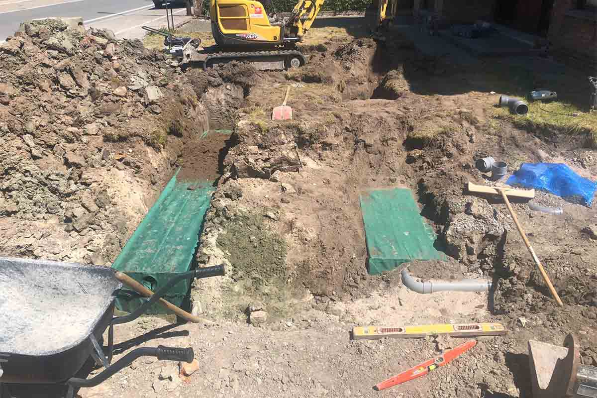 Rioleringswerken - Miny Algemene Bouwwerken Rioleringswerken - Miny Algemene Bouwwerken