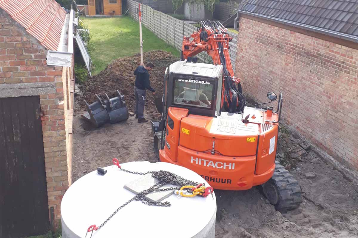 Rioleringswerken - Miny Algemene Bouwwerken Rioleringswerken - Miny Algemene Bouwwerken